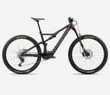Orbea Rise H30 29er Electric Mountain Bike - Mulberry/Black . Ebike. Size Medium