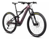 Orbea Rise H30 29er Electric Mountain Bike - Mulberry/Black . Ebike. Size Medium