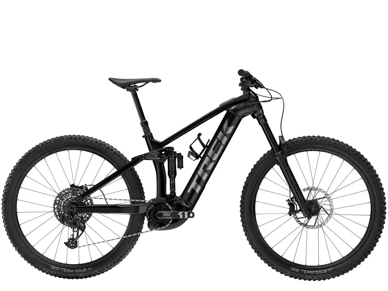 Stock image – Trek Rail 9.8 GX AXS 2023 in Deep Smoke, shown as supplied new — view 15