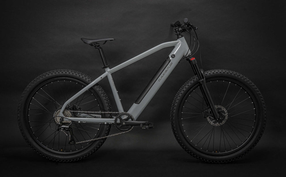 Claud Butler Ridge 1.0 Electric Mountain Bike - side profile — view 20
