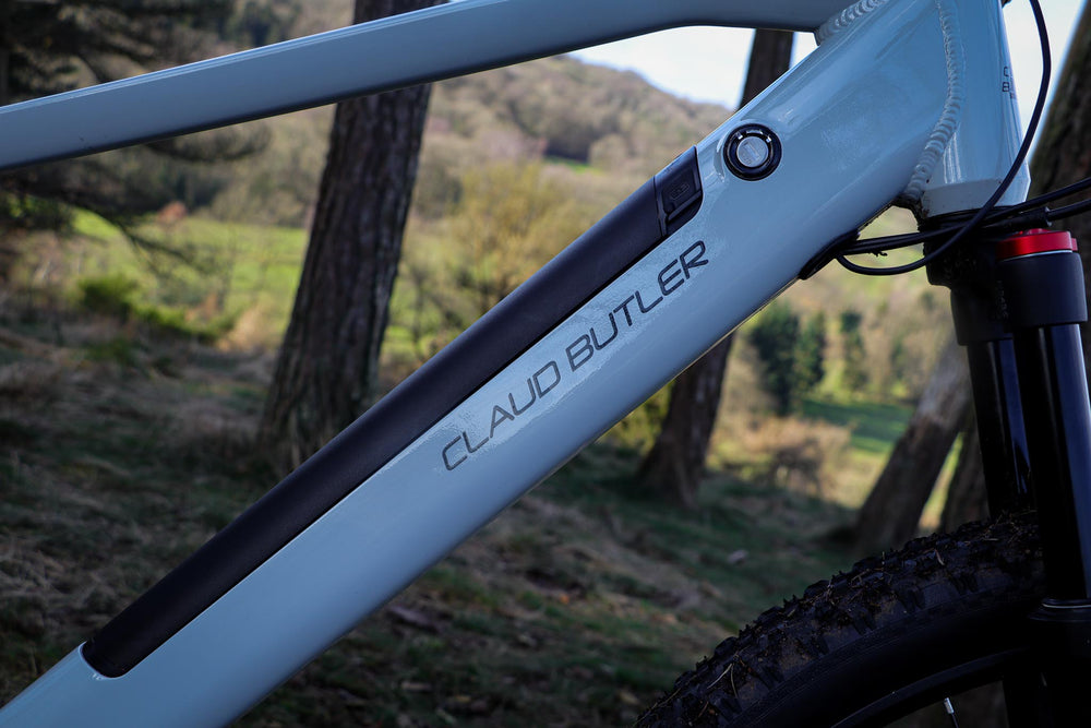 Claud Butler Ridge 1.0 Electric Mountain Bike - integrated battery down tube — view 31