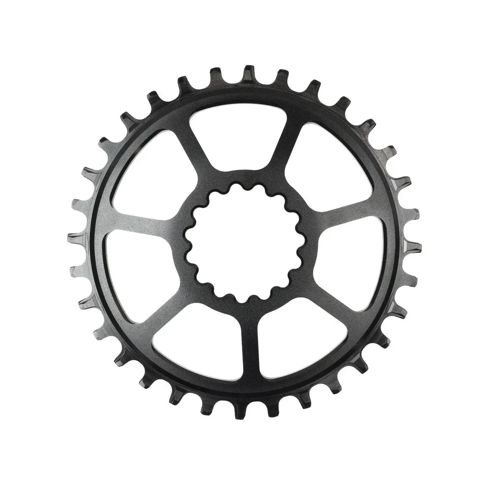 E*Thirteen SL Guidering DM Chainring For Boost/Non-Boost Black 28T