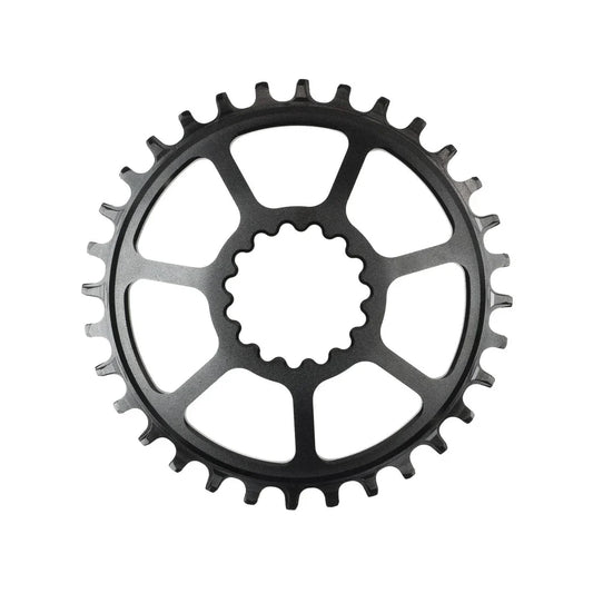 E*Thirteen SL Guidering DM Chainring For Boost/Non-Boost Black 28T