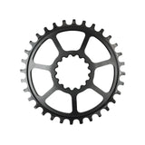 E*Thirteen SL Guidering DM Chainring For Boost/Non-Boost Black 28T