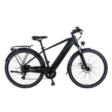 Dawes Spire Crossbar 1.0 Electric Hybrid Bike, Black