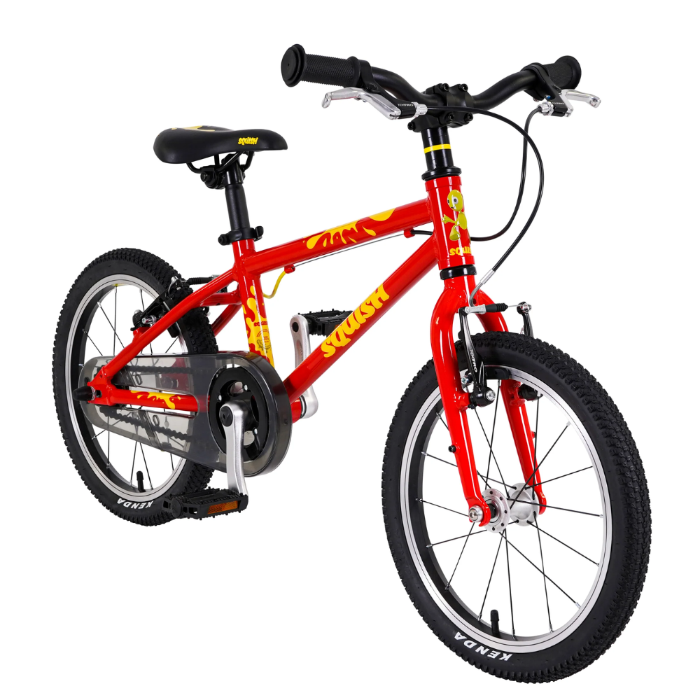 Squish 16 Red Kids Bike Discounted Bikes
