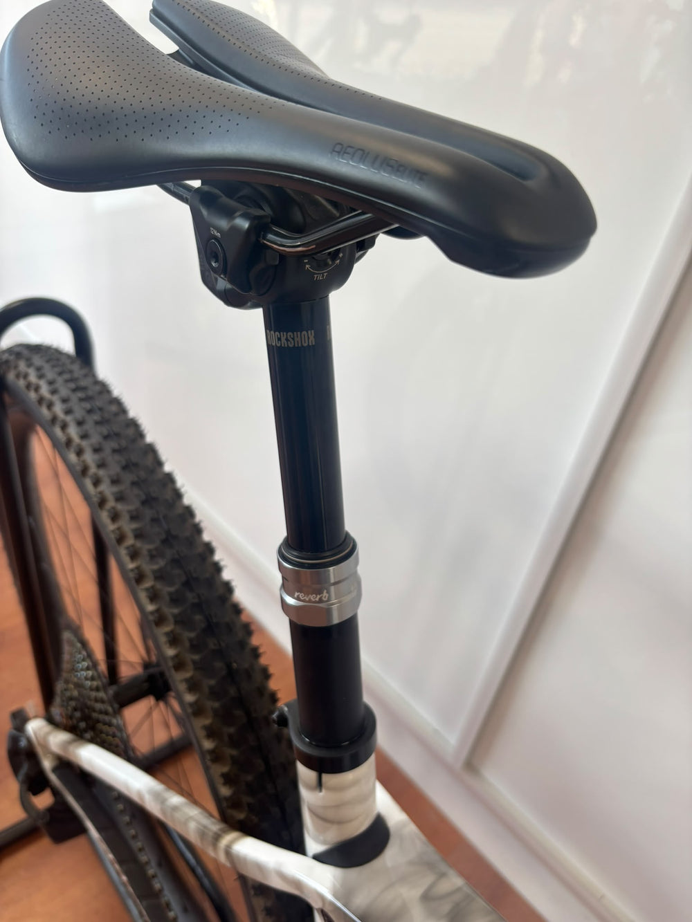 Trek Supercaliber SRAM AXS Carbon Full Suspension XC Mountain Bike - Medium — view 2