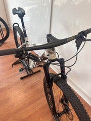 Trek Supercaliber SRAM AXS Carbon Full Suspension XC Mountain Bike - Medium — view 3
