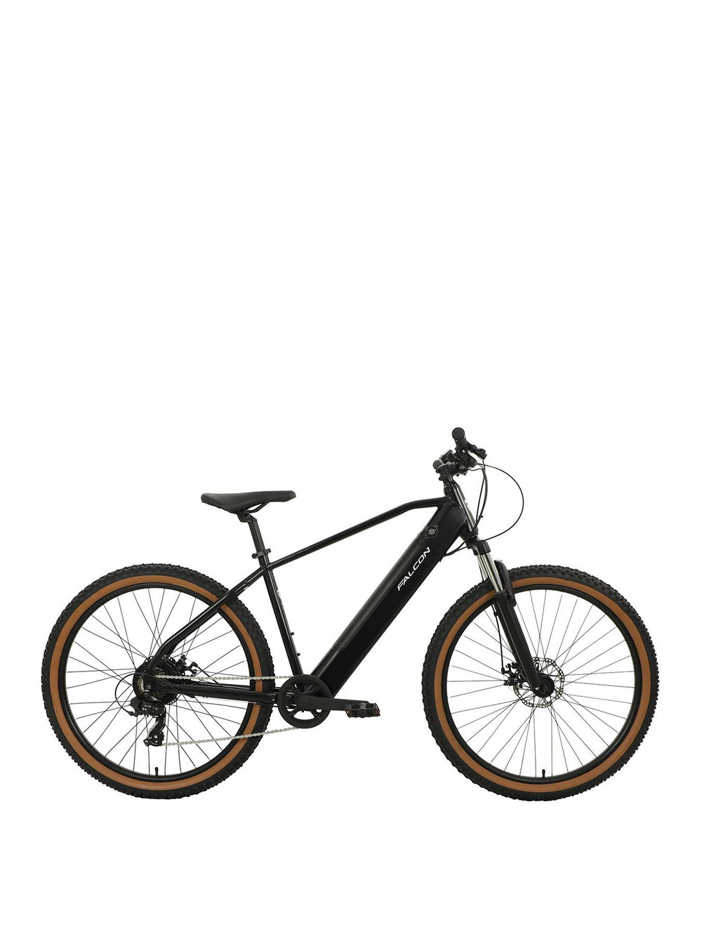 Falcon Turbine Electric Mountain Bike - side profile — view 2