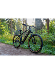 Falcon Turbine Electric Mountain Bike - angle view — view 3