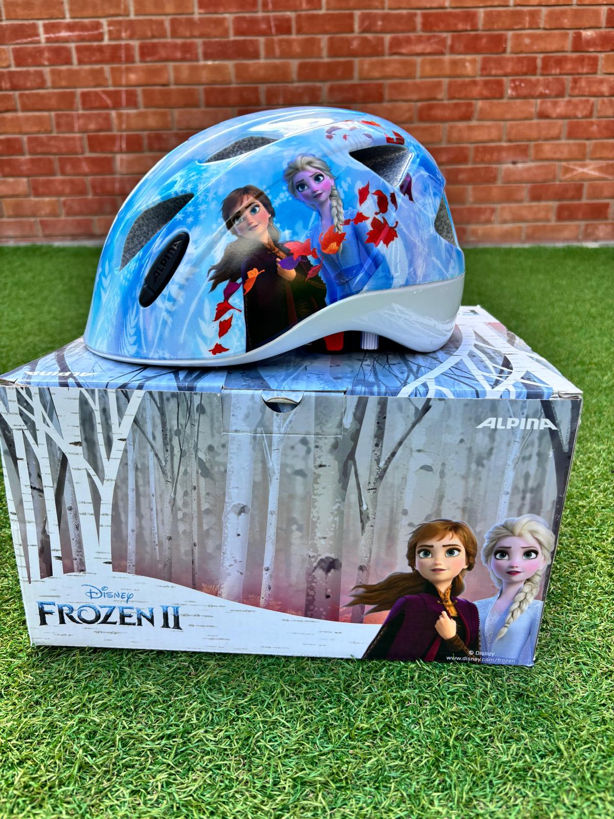 Alpina Ximo Disney Frozen Helmet 47cm - 51cm