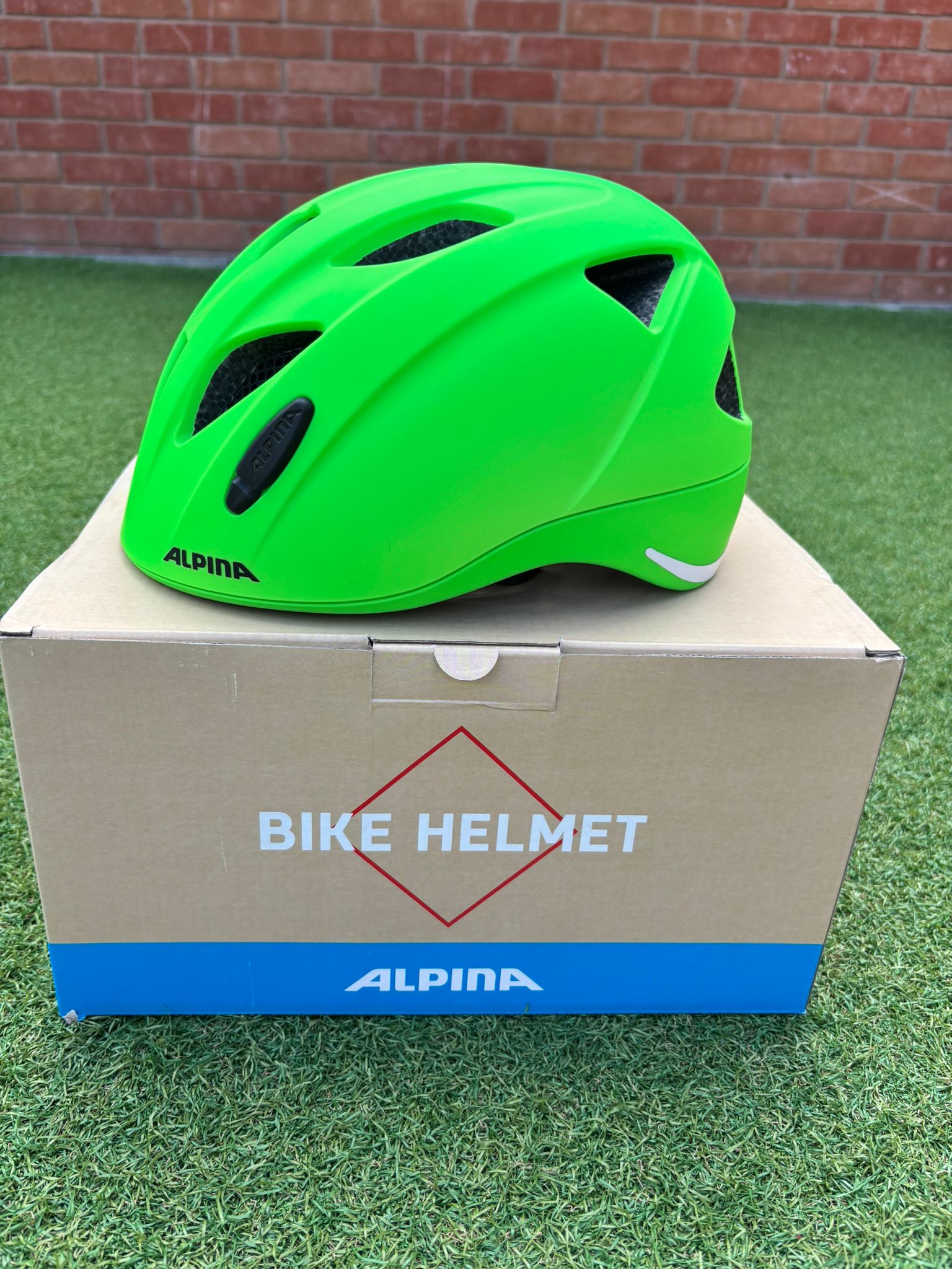 Alpina Ximo LE Helmet Green 49 to 54cm