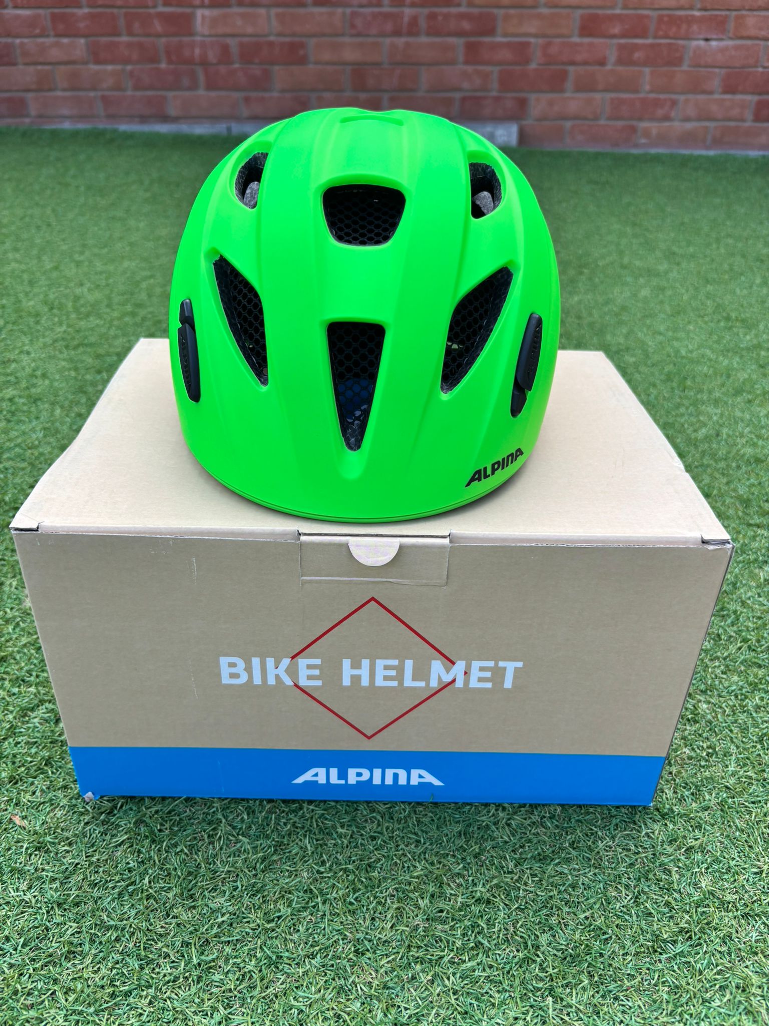 Alpina Ximo LE Helmet Green 49 to 54cm