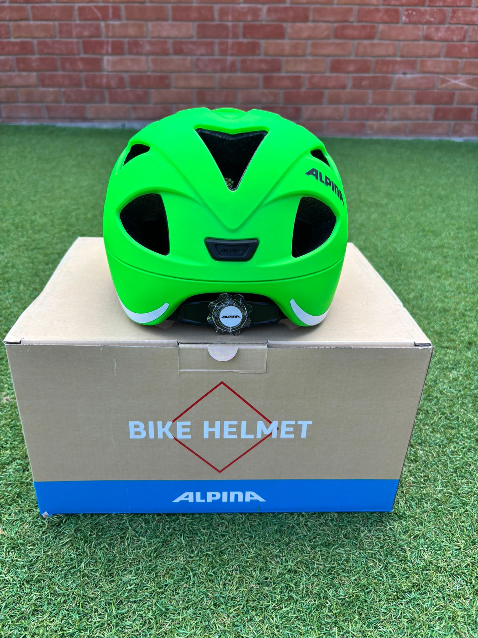 Alpina Ximo LE Helmet Green 49 to 54cm