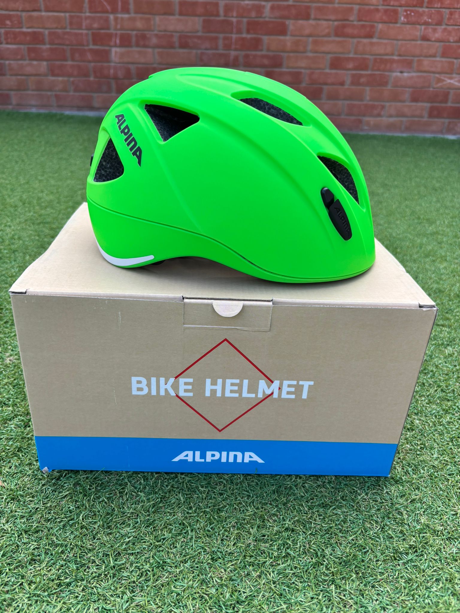 Alpina Ximo LE Helmet Green 49 to 54cm