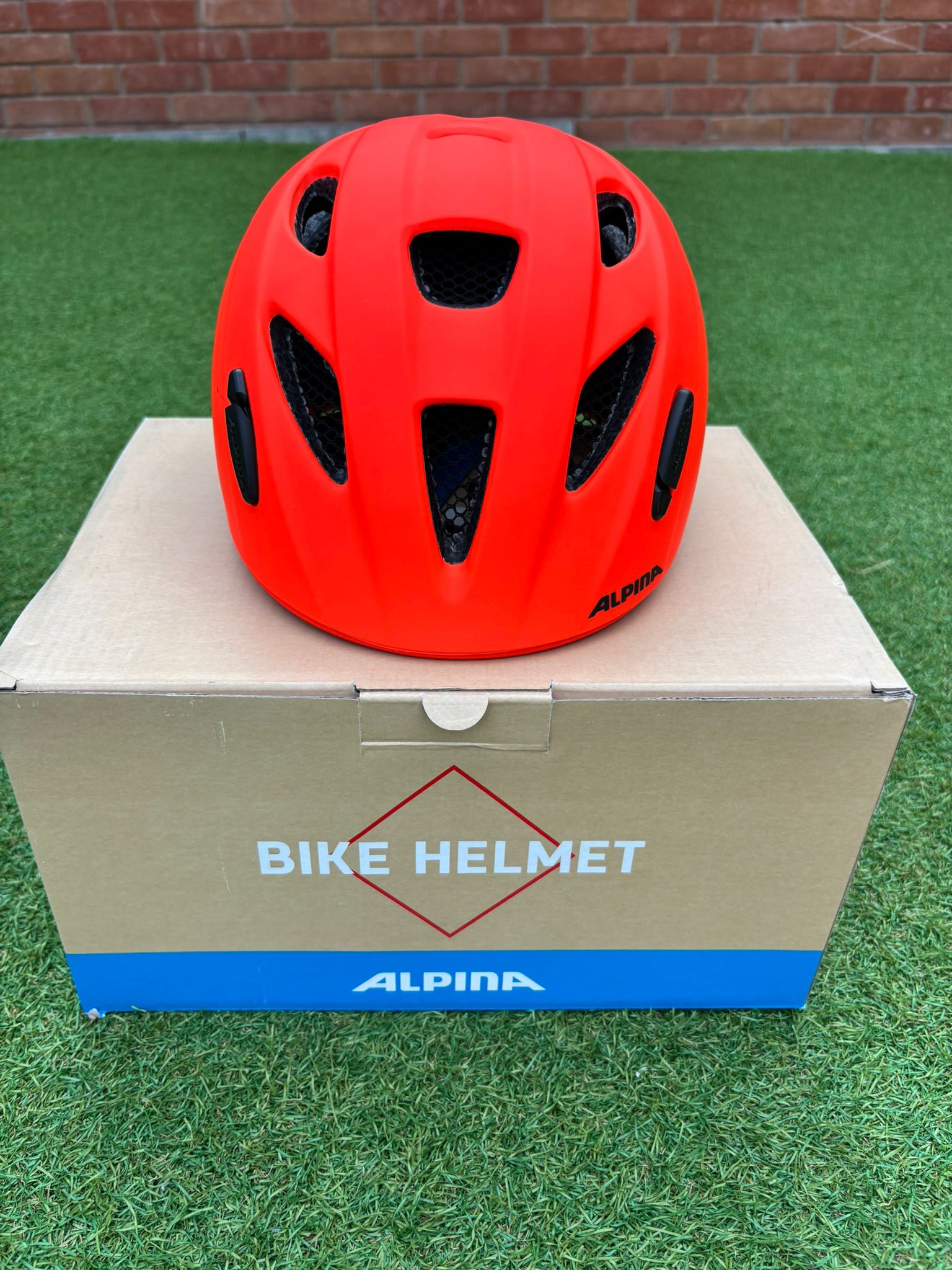 Alpina Ximo LE Helmet Red 47cm - 51cm