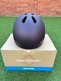 Alpina Hackney Junior Helmet Dark Violet 51cm - 56cm