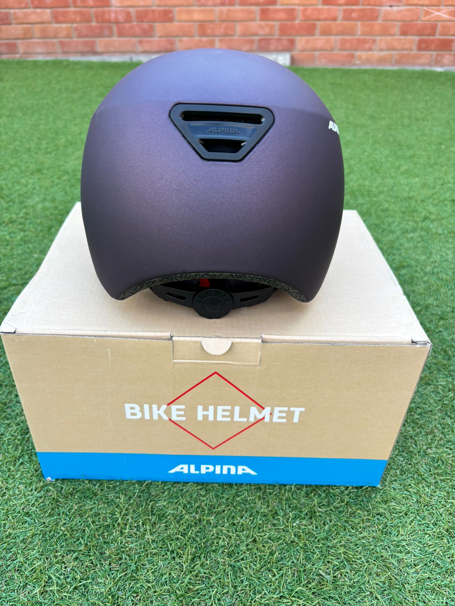 Alpina Hackney Junior Helmet Dark Violet 51cm - 56cm