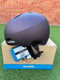 Alpina Hackney Junior Helmet Dark Violet 51cm - 56cm