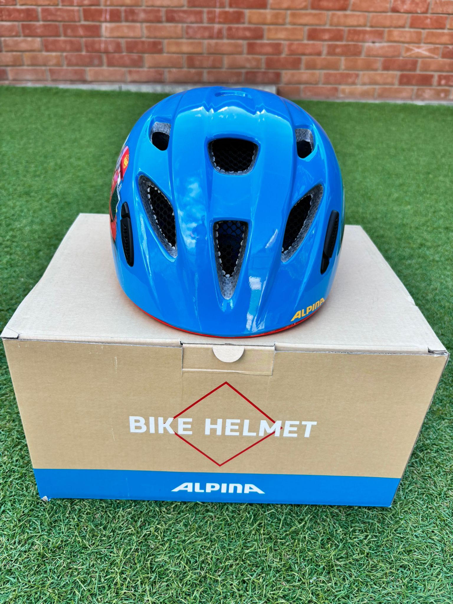 Alpina Ximo Disney Cars Helmet 45cm to 49cm