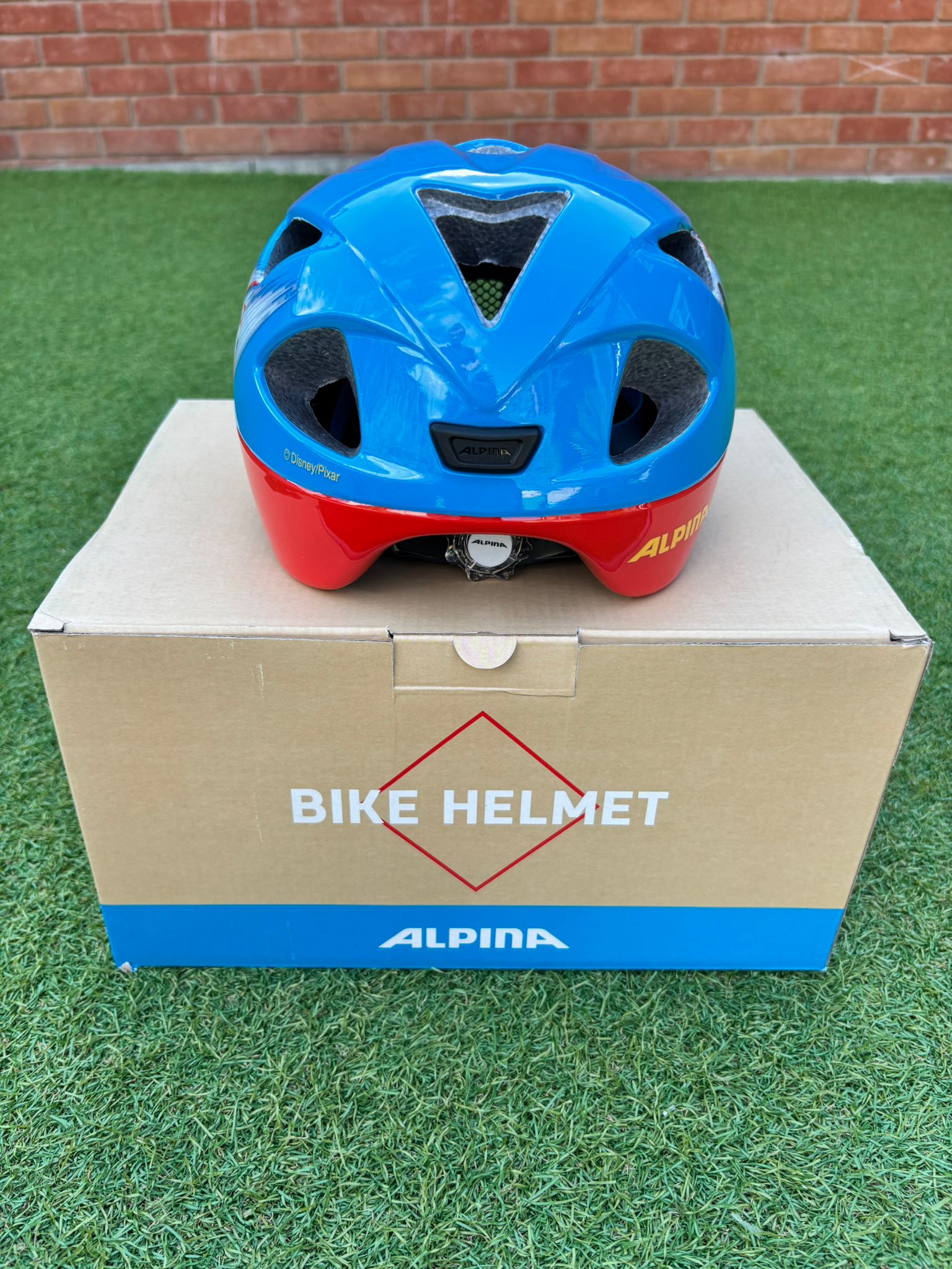 Alpina Ximo Disney Cars Helmet 45cm to 49cm