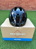 Alpina Pico Junior Helmet Black-Green Gloss 50cm - 55cm