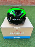 Alpina Pico Junior Helmet Black-Green Gloss 50cm - 55cm