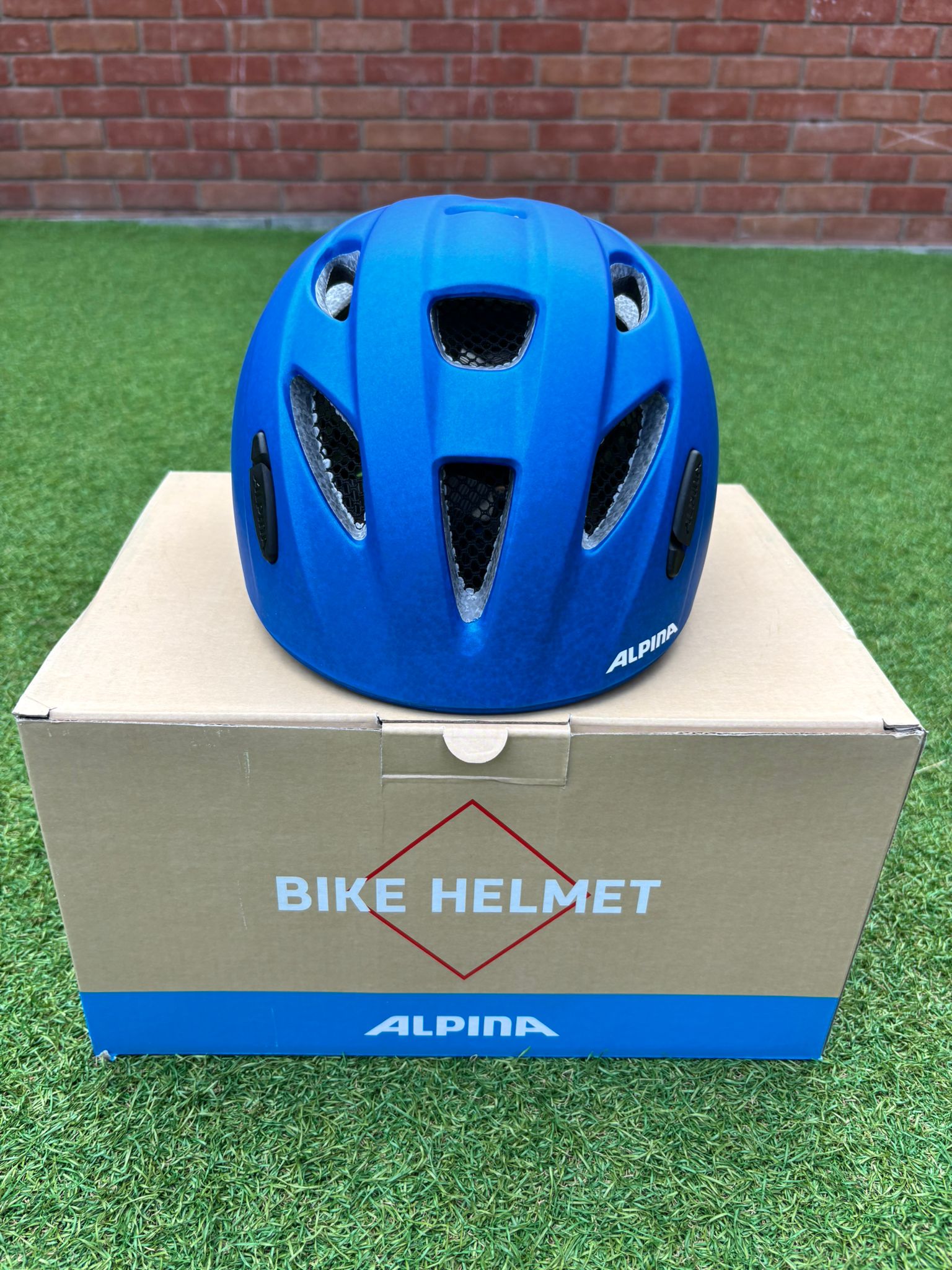 Alpina Ximo LE Helmet Blue 47cm - 51cm