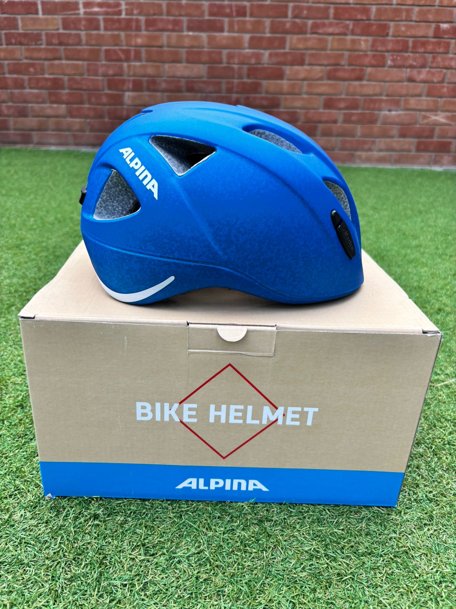 Alpina Ximo LE Helmet Blue 47cm - 51cm