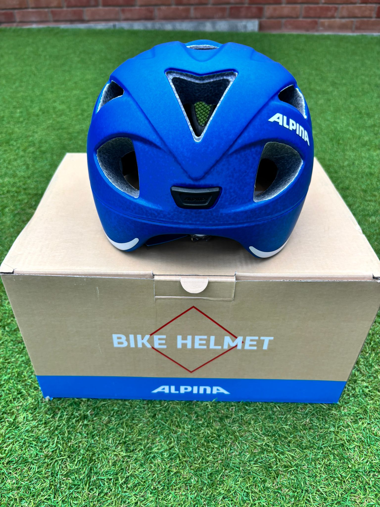 Alpina Ximo LE Helmet Blue 47cm - 51cm