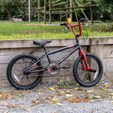 Zombie Plague Black/Red BMX Bike