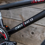 Zombie Plague Black/Red BMX Bike