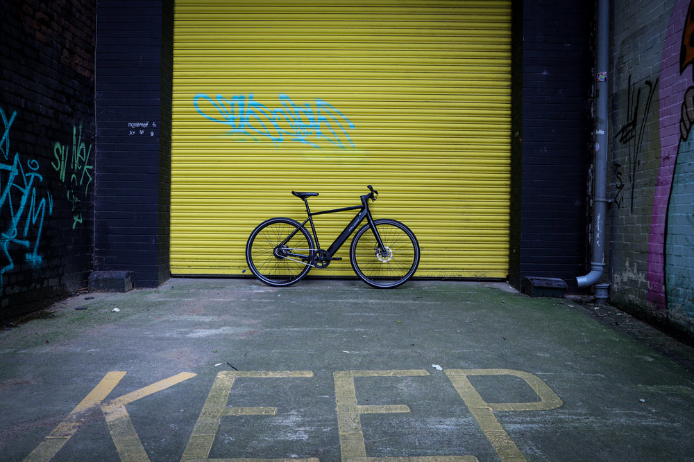 Falcon Zone Electric Hybrid Bike - urban loading bay — view 28