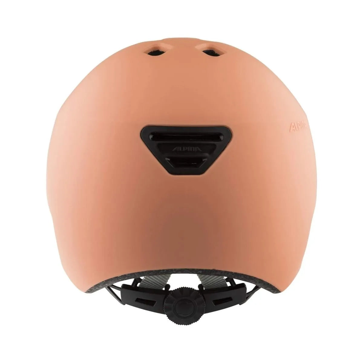 Alpina hackney helmet peach 47 51cm perfect for everyone