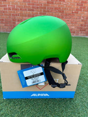 Alpina Hackney Junior Helmet Green Frog, view 6 — view 6