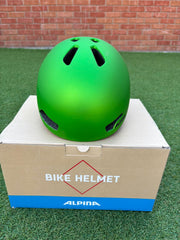Alpina Hackney Junior Helmet Green Frog, view 4 — view 4