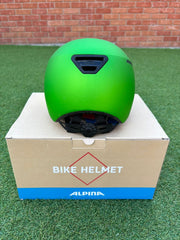 Alpina Hackney Junior Helmet Green Frog, view 5 — view 5