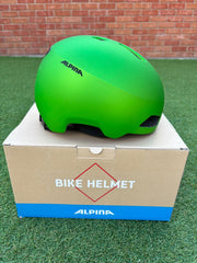 Alpina Hackney Junior Helmet Green Frog, view 2 — view 2