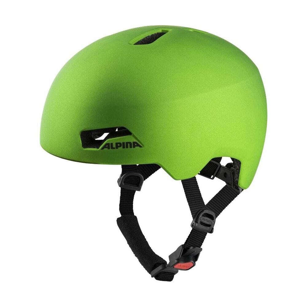 Alpina Helmet Alpina Hackney Junior Helmet Green Frog 47 - 51cm