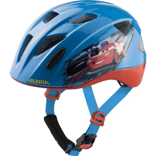 Alpina Helmet Alpina Ximo Disney Cars Helmet 45cm to 49cm