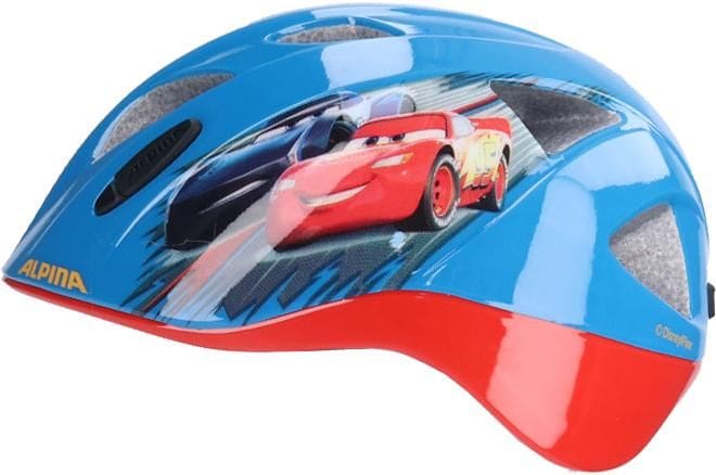 Alpina Helmet Alpina Ximo Disney Cars Helmet 47cm - 51cm