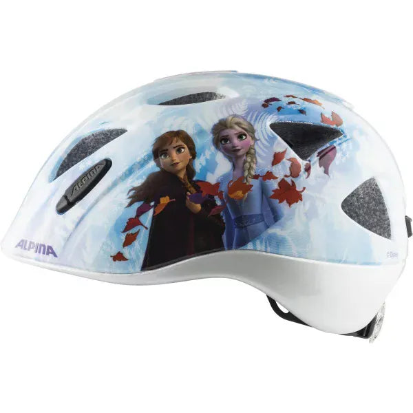 Alpina Helmet Alpina Ximo Disney Frozen Helmet 45cm - 49cm