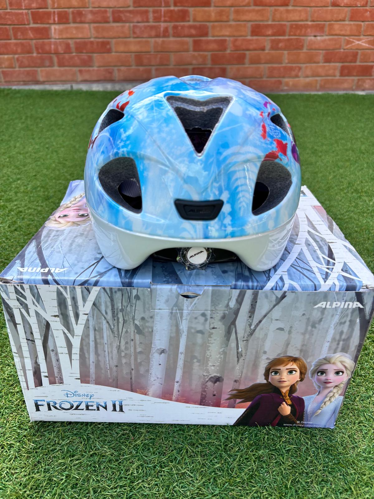Alpina Helmet Alpina Ximo Disney Frozen Helmet 47cm - 51cm