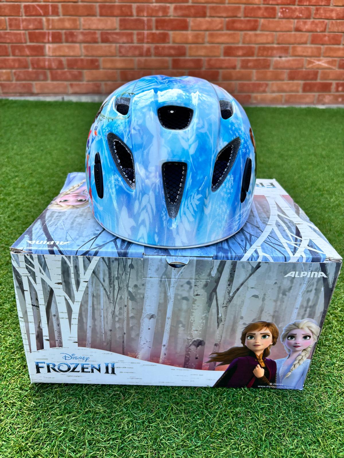 Alpina Helmet Alpina Ximo Disney Frozen Helmet 47cm - 51cm
