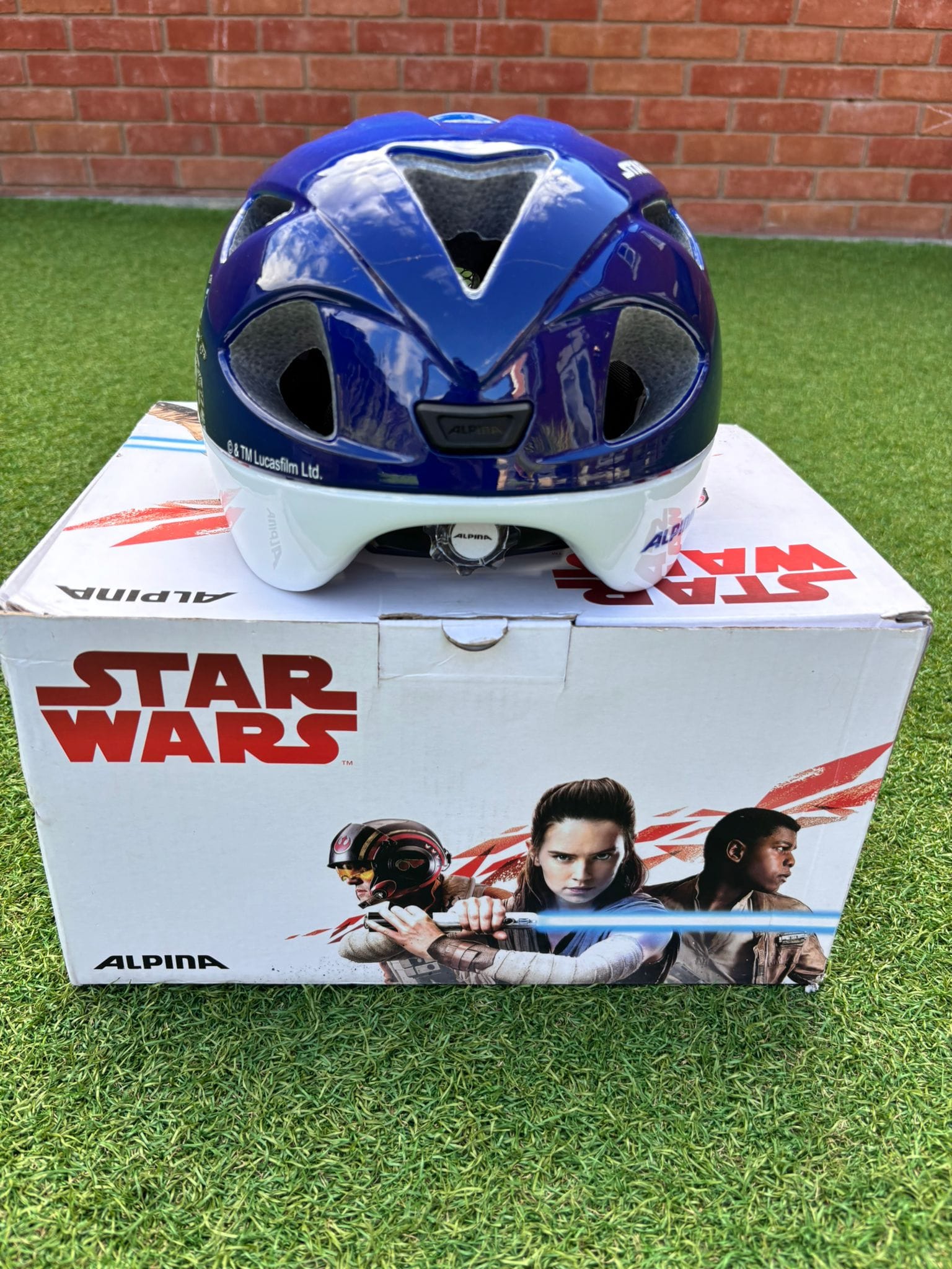 Alpina Helmet Alpina Ximo Disney Star Wars Helmet 45cm - 49cm