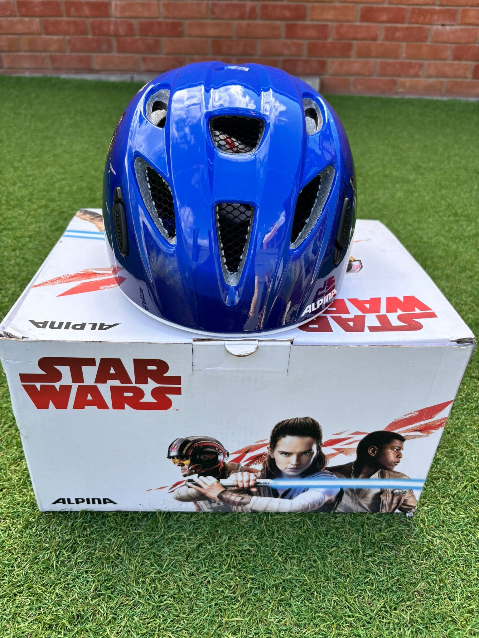 Alpina Helmet Alpina Ximo Disney Star Wars Helmet 45cm - 49cm