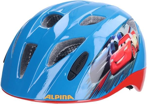 Alpina Ximo Disney Cars Helmet 47cm - 51cm