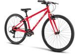 Forme bamford junior mountain bike 26 wheels satin red size 13 frame perfect for everyone