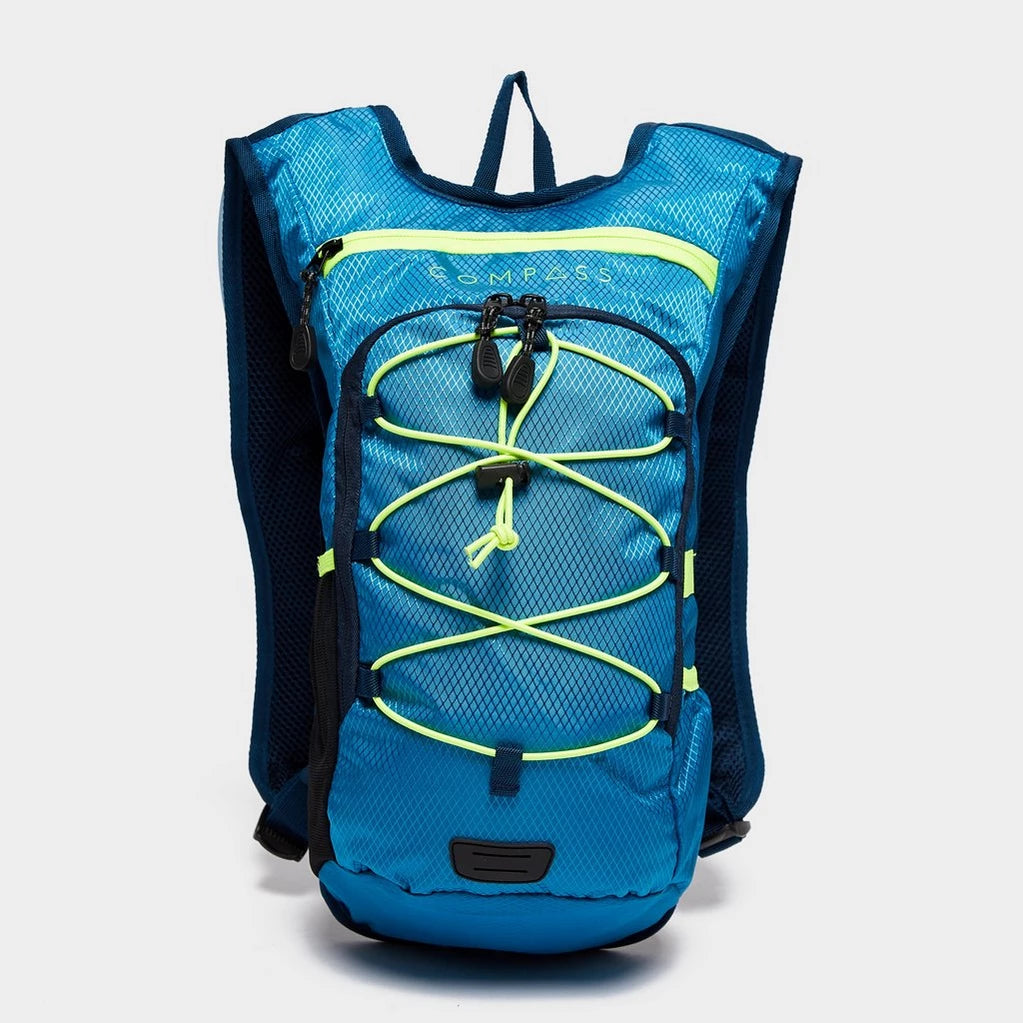 Compass hydration pack w pump light repair kitcolour blue size 2ltr single unit rrp 50 perfect for everyone