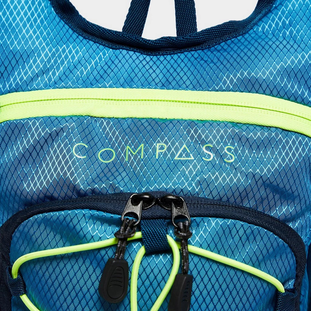 Compass hydration pack w pump light repair kitcolour blue size 2ltr single unit rrp 50 perfect for everyone